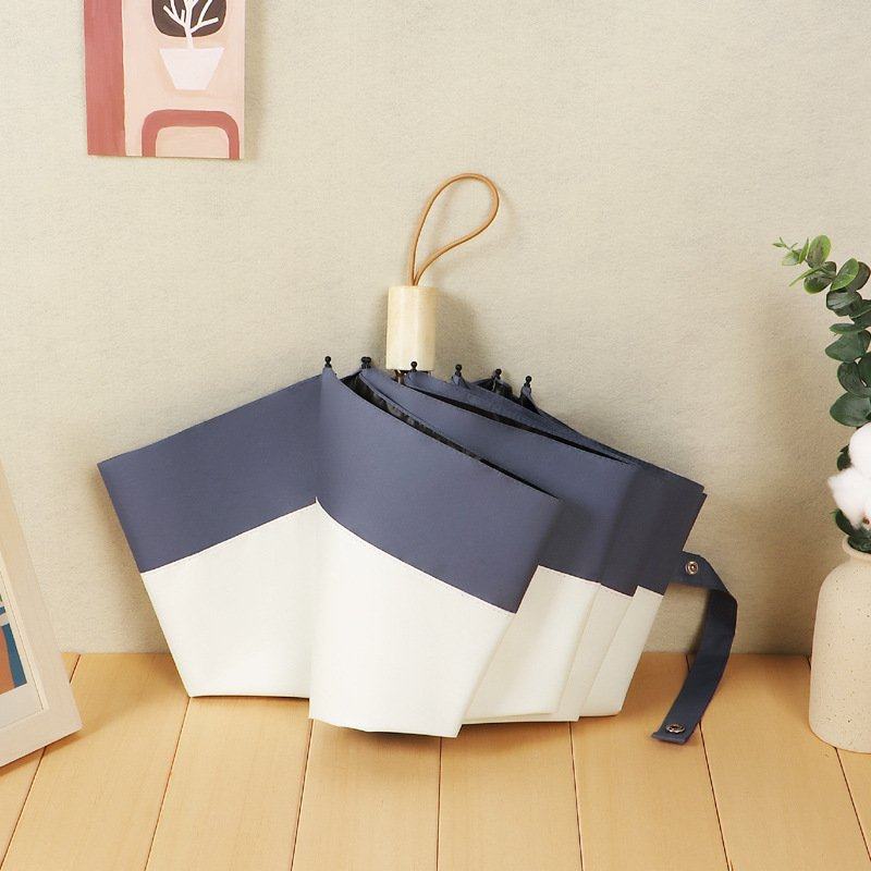 雨伞女学生高颜值折叠紫外线防晒ins晴风自动两用遮阳防太阳伞雨,居家日用,伞,淘宝优惠券,粉丝福利购,淘宝优惠卷