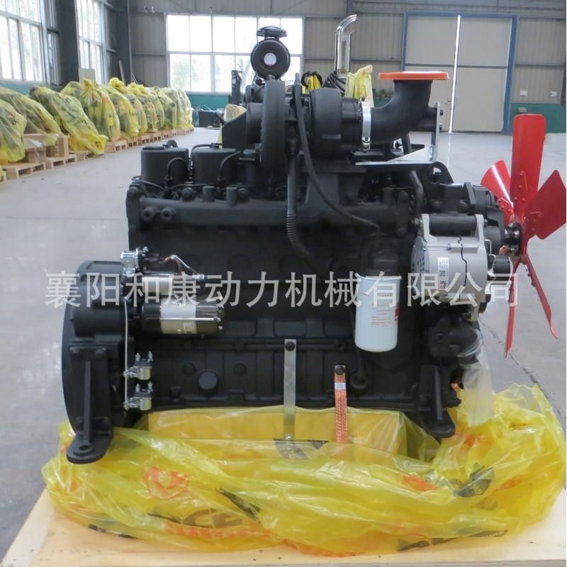 康明斯柴油机6BTA5.9-C180马力 132KW 六缸发动机 全新