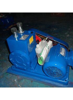 供应2X-4A双级旋片式真空泵,抽除气体每秒4升，