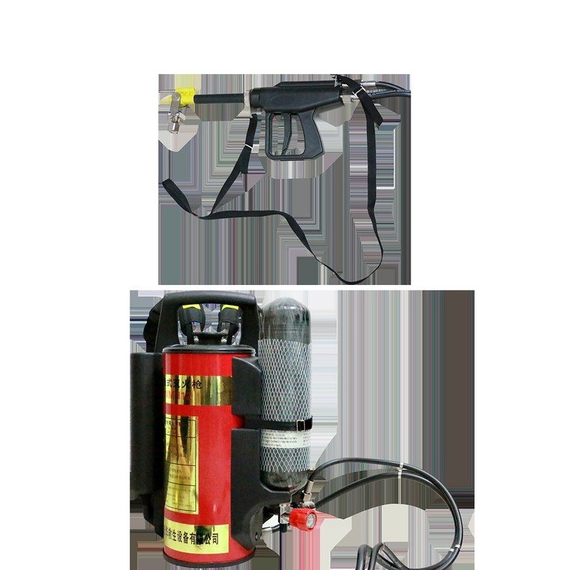 背负式高压细水雾灭火器装置移动式喷雾水枪脉冲森林消防灭火机