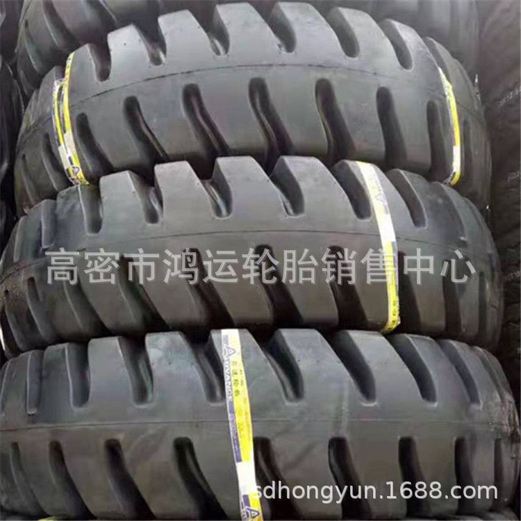 现货12.00-24 14.00-24 18.00-25港口吊车堆高机轮胎E-4J IND花纹
