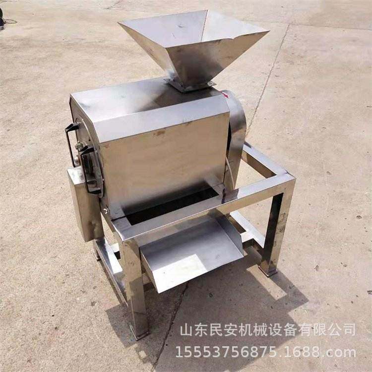定制清洗芒果去核打浆机生产线  橄榄桂圆去核榨汁机  工业压汁机