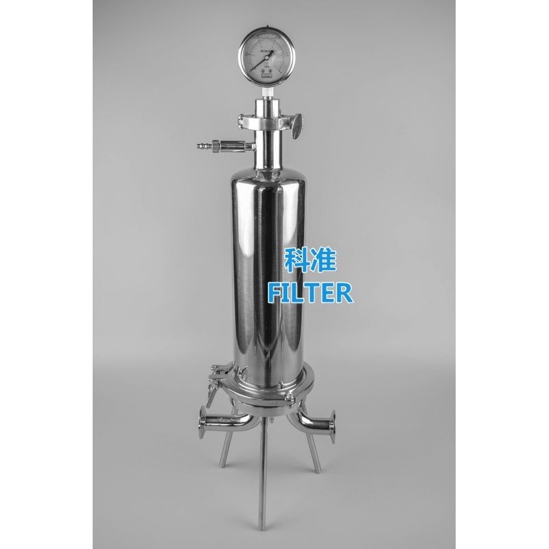 不锈钢滤芯过滤器  保安膜过滤器 卫生级芯式过滤器