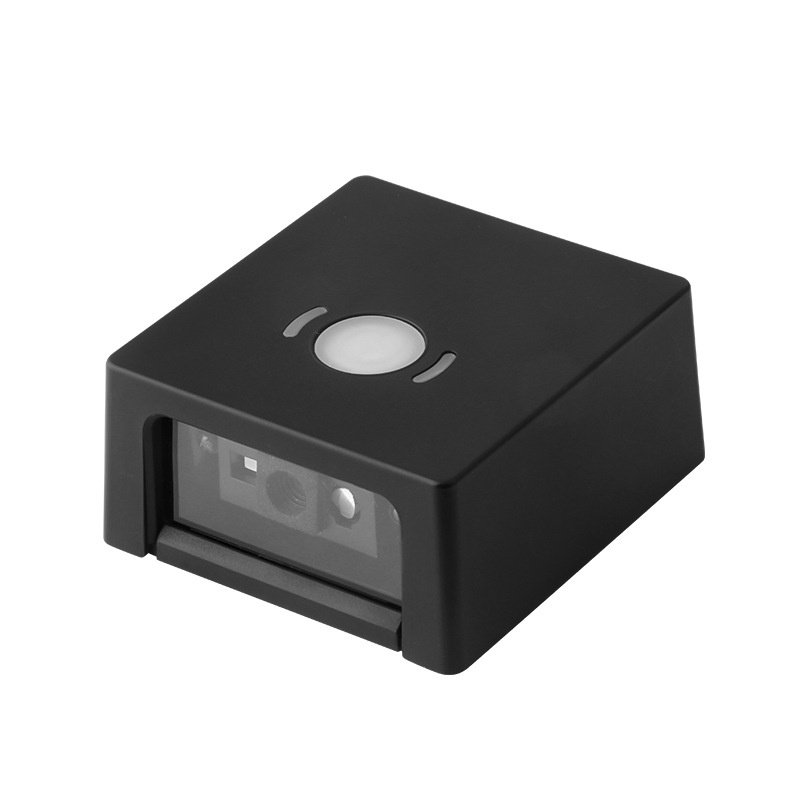 万酷VF5250固定式扫码器头柜模组扫描存二维包二维条码快递柜扫描