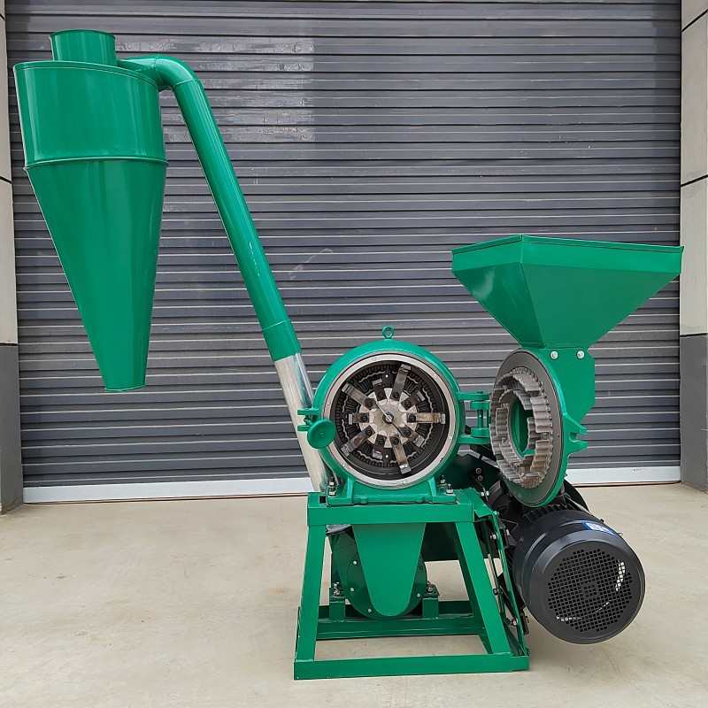 工厂供应中草药打粉机加厚型齿盘粉碎机玉米腌制调料磨粉机厂家