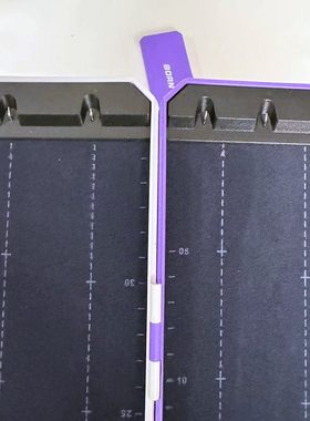 新款子线盒40cm45cm鱼线线刻度100钩子盒带收纳盒付挂仕双层鱼