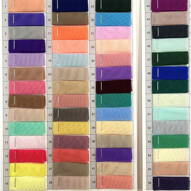 新款直销特密32a六角网网纱面料 普网 垂感纱裙婚纱网蚊帐网眼布