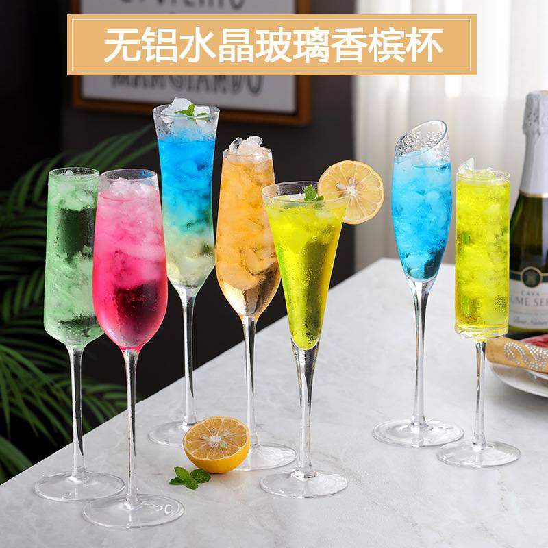 新品 水晶玻璃香槟杯欧式家用气泡酒杯酒吧起泡酒杯欧式鸡尾酒杯,餐饮具,甜酒/香槟杯,淘宝优惠券,粉丝福利购,淘宝优惠卷
