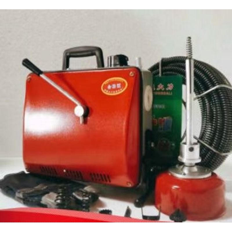 通下水道神器电动管道疏通机家用通下水道工具厨房厕所马桶疏通器