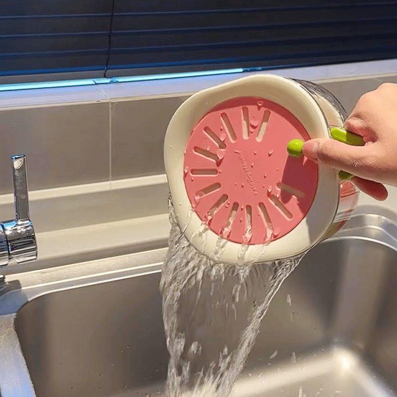 洗水果沥水篮食品级高颜带便携盖清洗水果水新款2024洗神器值篮滤,餐饮具,洗菜盆/沥水篮/漏水筛,淘宝优惠券,粉丝福利购,淘宝优惠卷