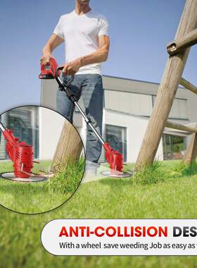 Lithiumelectriclawnmower外贸热销Cordless割草机Weeder