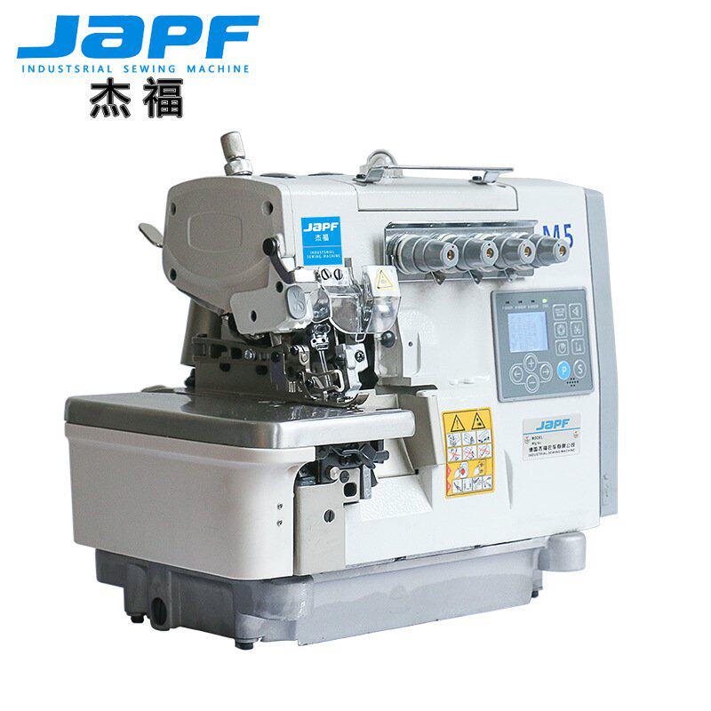 杰福工业缝纫机全自动包缝机内置直驱电机智能一体式四线打边机,生活电器,缝纫机/缝绣一体机,淘宝优惠券,粉丝福利购,淘宝优惠卷