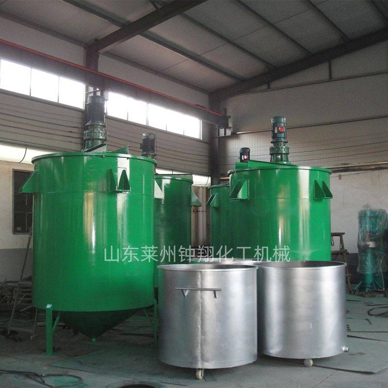 真石漆设备 不锈钢电加热搅拌罐 干粉砂浆外墙漆立式混合机