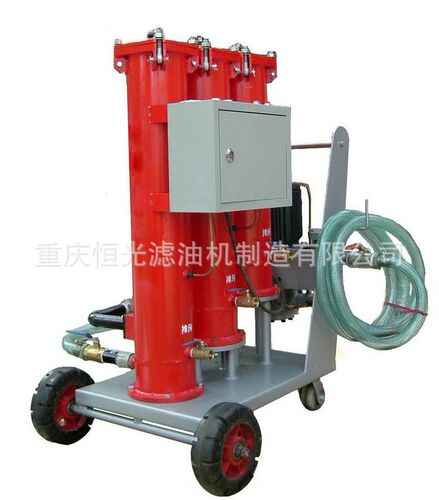 厂家生产LUC型精细滤油车（三罐）