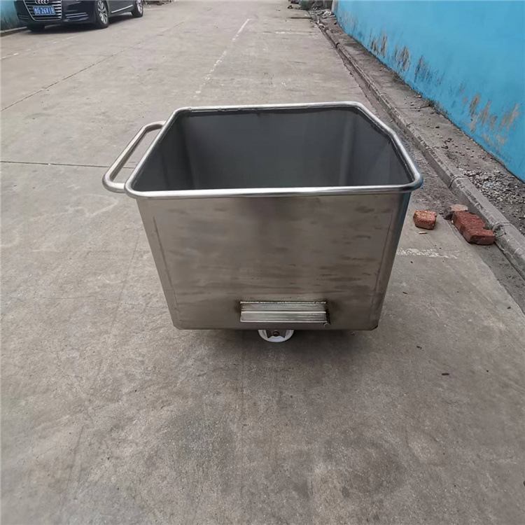 鼎迅物料转运车 200升提升车 提升机专用物料车