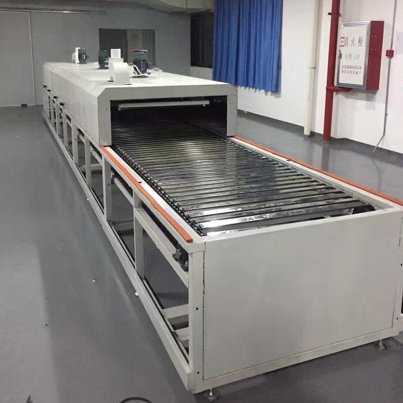 隧道炉烘干线带式烘干设备重型链板烘干输送线按需设计