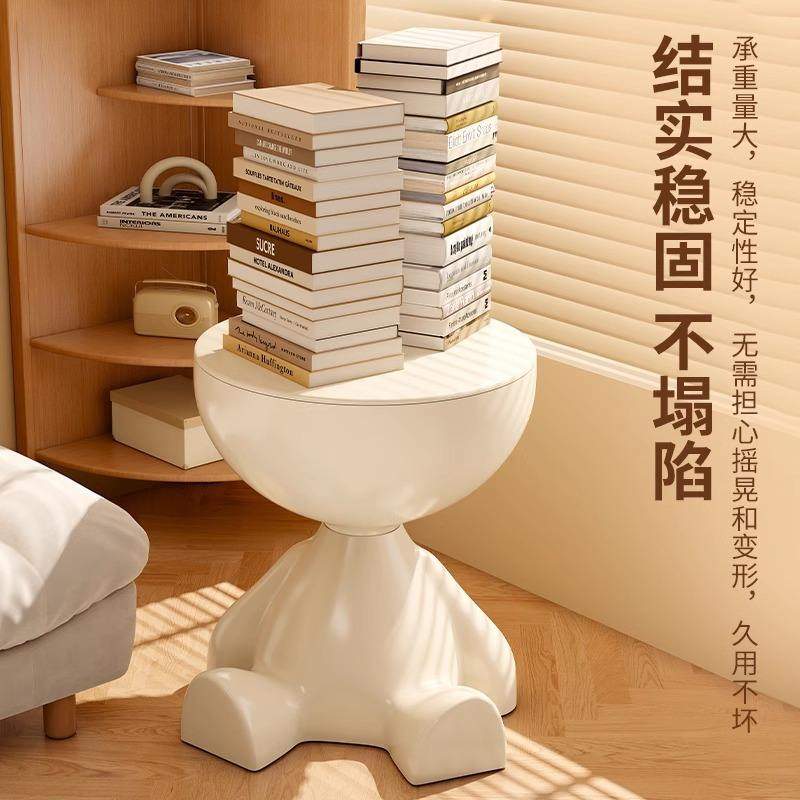 创意床头柜家用沙发边几物宿舍迷你桌子可储小户型置物架茶几移动