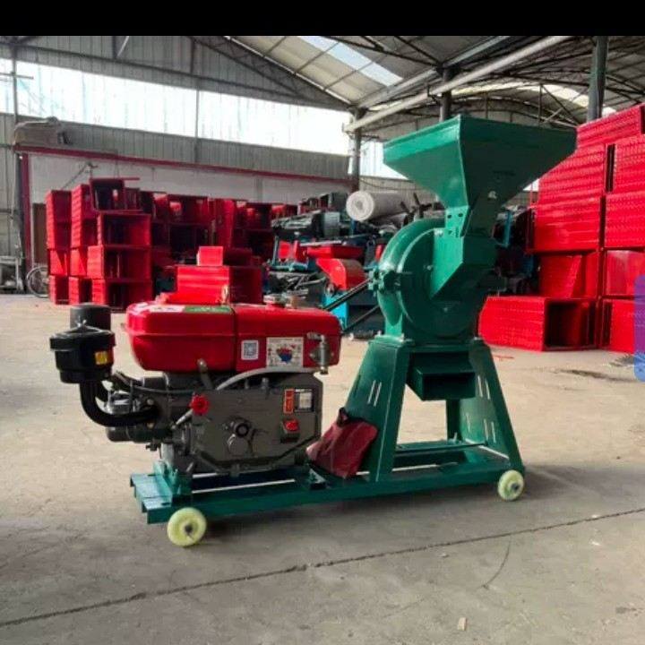 出口柴油粮食粉碎机铸铁齿盘粉碎机花生壳调味品粉碎机,机械设备,粉碎机,淘宝优惠券,粉丝福利购,淘宝优惠卷