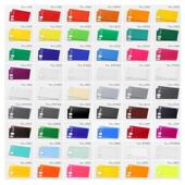 高透明亚克力板加工彩色石头有机玻璃打印雕刻切割psUV激光条纹板