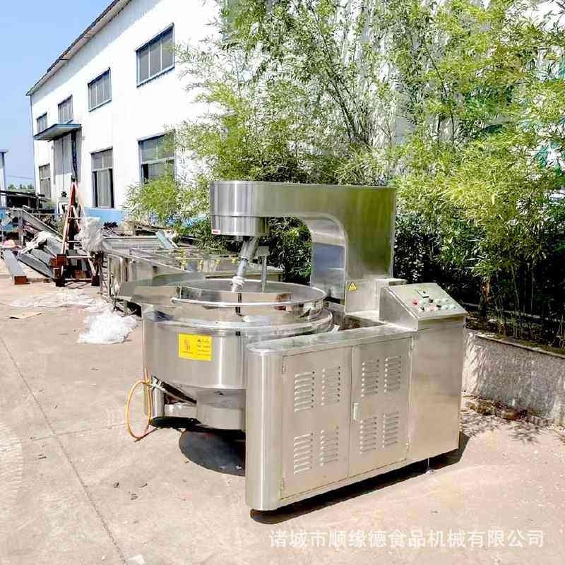 食堂炒菜机大型商用辣椒酱火锅底料焦糖电加热全自动行星搅拌炒锅,厨房电器,商用炒菜机/炒菜机器人,淘宝优惠券,粉丝福利购,淘宝优惠卷