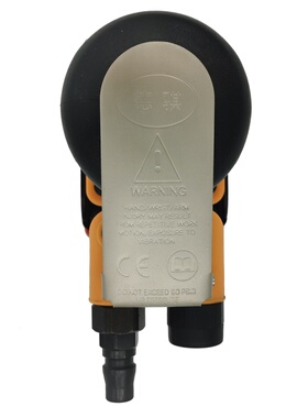 气动打磨机DQ873C轨道式气动磨光机气动方型打磨机3*4气动研磨机