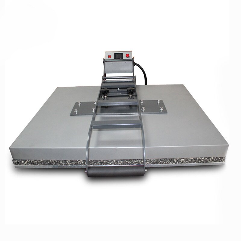 大幅面手动烫画机80*100涤纶T恤压烫机手动抽拉烫画机服装热压