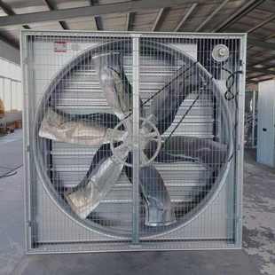 负压风机推拉式 养殖畜牧用大功率负压风机通风降温大吸力通风设备