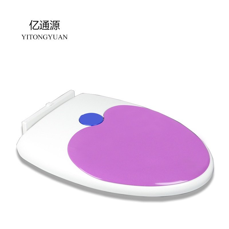 厂家批发v型上装马桶盖成人彩色便盖板座子儿童母盖加厚,家装主材,普通坐便盖板,淘宝优惠券,粉丝福利购,淘宝优惠卷