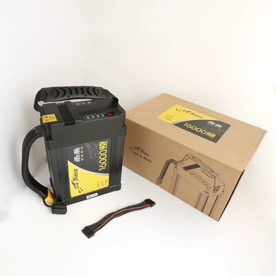 TATTU-雨燕-16000mAh-15C-44.4V-12S1P-AS150U-F CAAC无人机用电