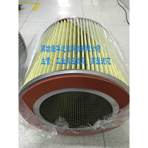 供应LED外延设备耐高温滤芯1231839 光电设备滤芯 玻璃纤维过滤器