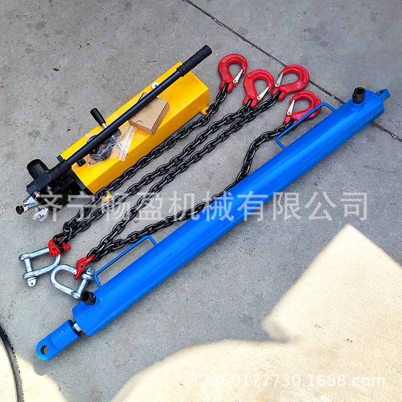 手动电动紧链工具 矿用液压煤矿生产 刮板输送机 刮板器紧链器