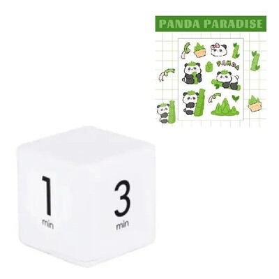 Time Cube Timer Kitchen Timer Kids for Time Management