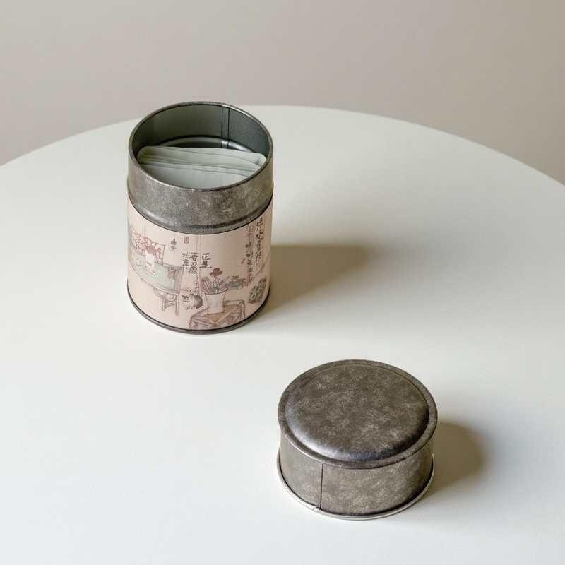 墨己马口铁茶叶罐密封茶罐家用国风罐子空收纳金属罐防潮茶罐子仓,餐饮具,茶叶罐,淘宝优惠券,粉丝福利购,淘宝优惠卷