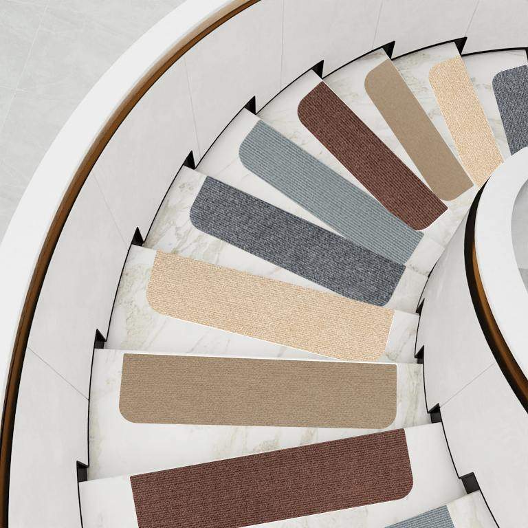 楼梯踏步垫免胶自粘水洗可裁剪室内家用旋转台阶贴专用楼梯防滑垫,居家布艺,楼梯垫,淘宝优惠券,粉丝福利购,淘宝优惠卷