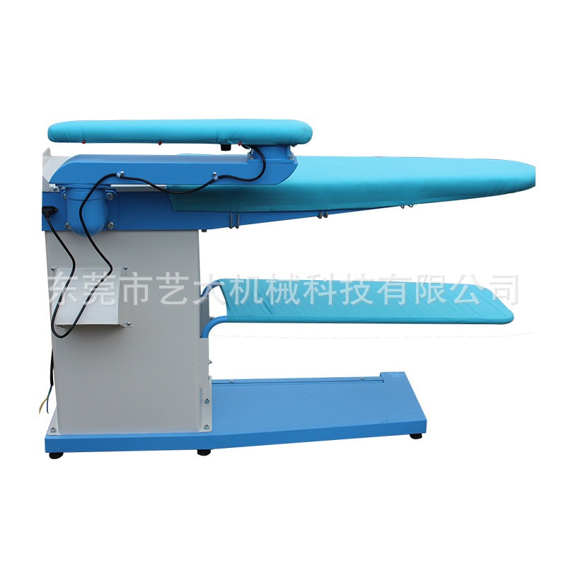 多功能大吸风式烫台桥式一体化干洗店服装整烫设备单臂全自动