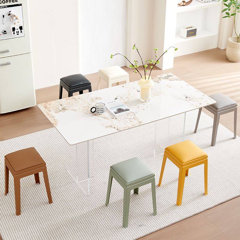 现代简约塑料凳新中式凳可高叠放凳子加厚备用商用家用餐厅客厅,住宅家具,高脚凳,淘宝优惠券,粉丝福利购,淘宝优惠卷