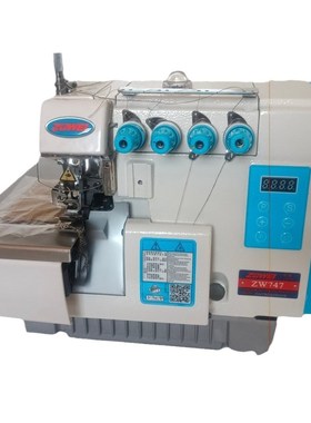 中伟包缝机打边机拷边机拷克机缝纫机Overlock sewing machine