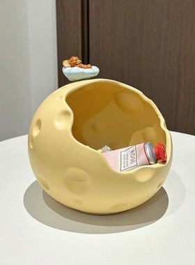 【新家的100个快递】钥匙收纳玄关摆件入户装饰可爱桌面家居好物