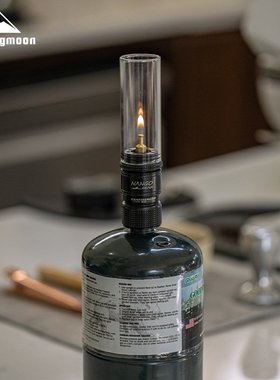 柯曼Z22IPE转接头美式丙烷气转换器接头铝合金户外炉具露营装罐