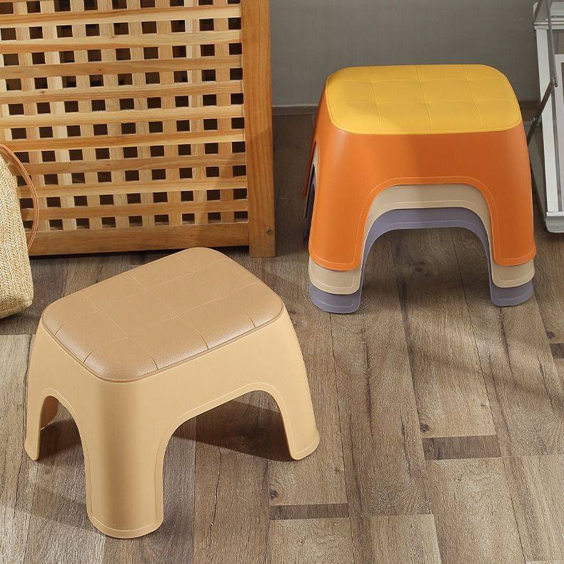 家用儿童创意小凳子欧式加厚拼仿皮色矮凳椅耐磨防滑幼儿园小,家装主材,浴室壁挂凳椅,淘宝优惠券,粉丝福利购,淘宝优惠卷
