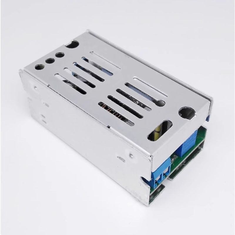 DC-DC可调降压高效大功率48 36V转24 19 15 12 9 5 3V电源模块15A