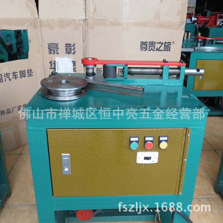 出售水塔脚专弯机 多型号一次成型滚圈机U型弯管机电动平台弯管机