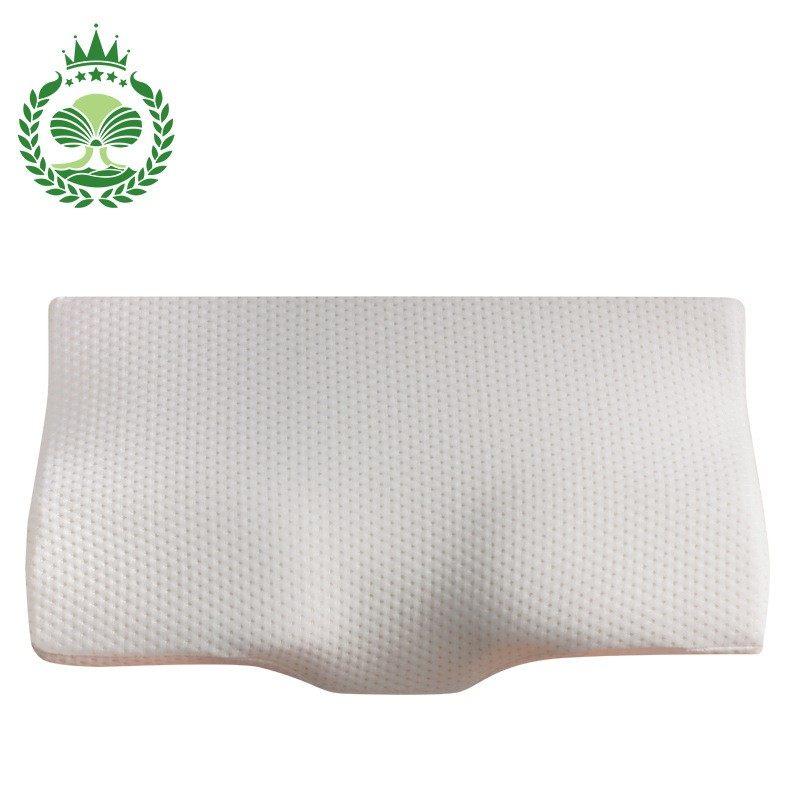 新款直销跨境热销蝶形枕记忆枕记忆棉枕头颈椎枕头慢回弹太空护颈