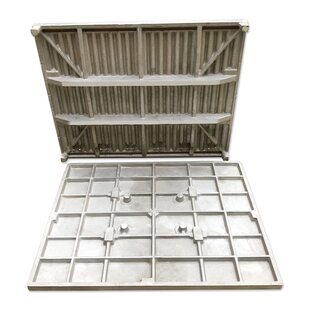 厂家供应手动机烫画铝板 热转印烫画机配件 金属铸造热转印加热板