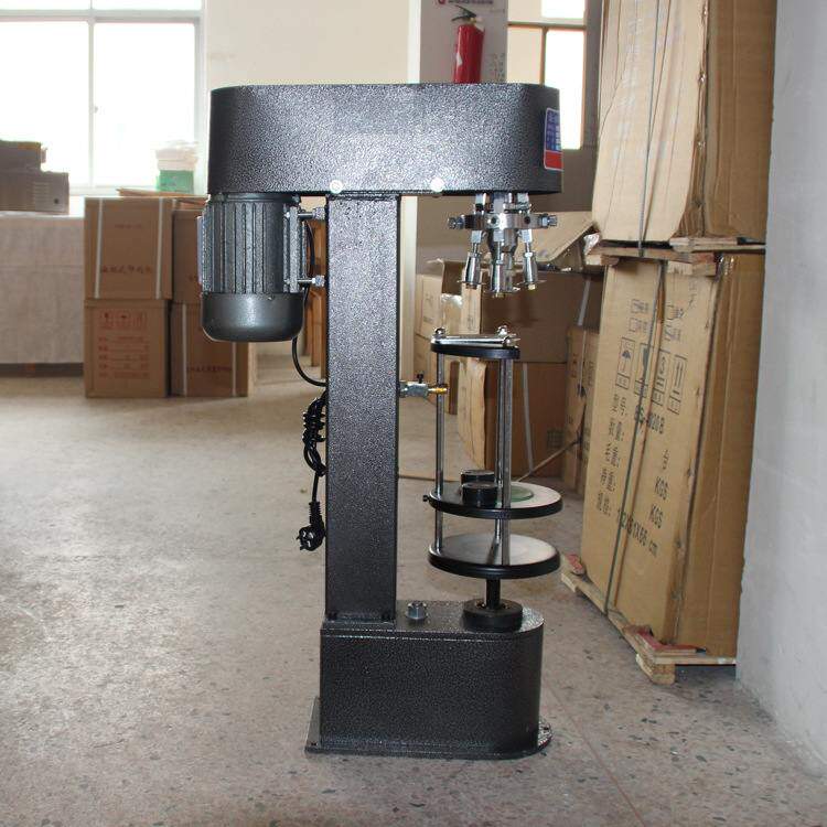 瓶盖封口机 厂家供应SK-40防盗盖锁口机 双用饮料压盖机