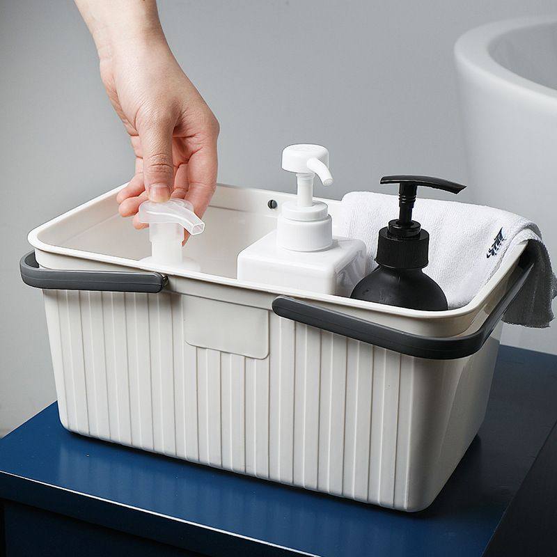 塑料手提沥水洗澡沐浴篮收纳物篮子卫生间杂物厨房储玩具批发收纳,收纳整理,其他收纳篮,淘宝优惠券,粉丝福利购,淘宝优惠卷