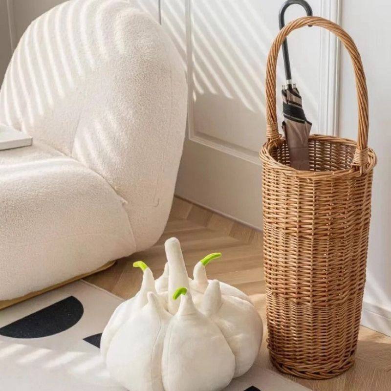 藤编雨伞架日式家用民宿酒店整理画轴篮框书画拖把字壁橱收纳玄关,住宅家具,家用雨伞架,淘宝优惠券,粉丝福利购,淘宝优惠卷