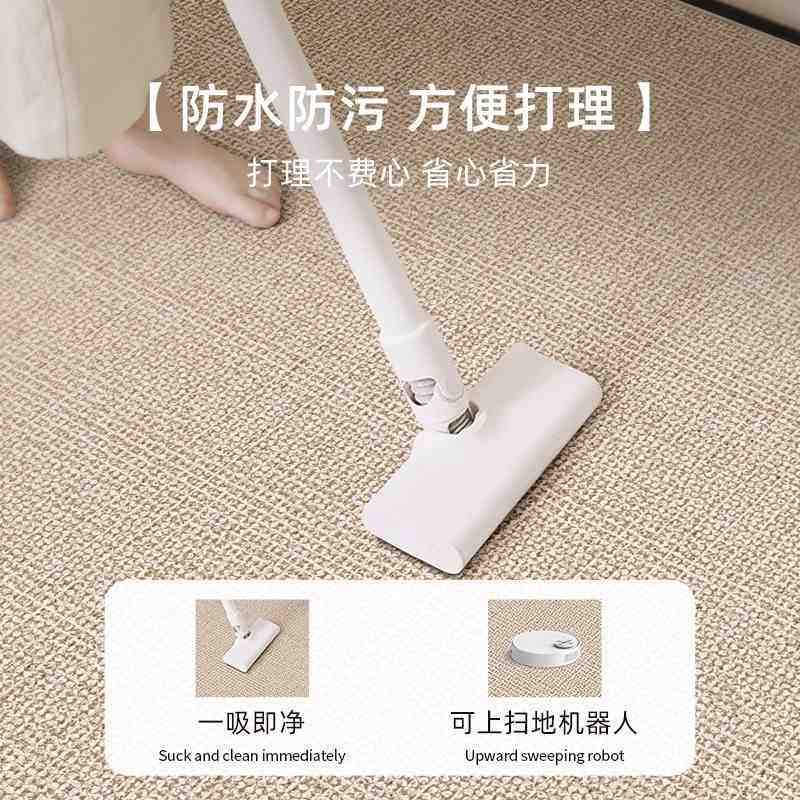 地毯客厅新款卧室床边毯地高级感侘毯免洗家用寂简约垫茶几可擦,居家布艺,床边毯,淘宝优惠券,粉丝福利购,淘宝优惠卷