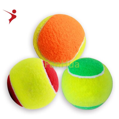 新品直销软式安全无压儿童网球2.5英寸沙滩网球Beach tennis ball