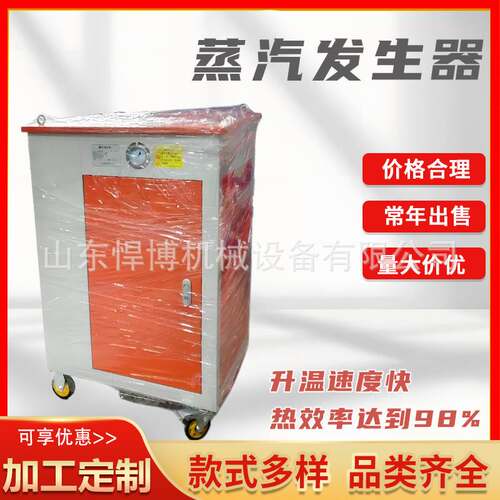 电加热蒸汽发生器桥梁养护蒸汽发生器混凝土养护用蒸汽发生器
